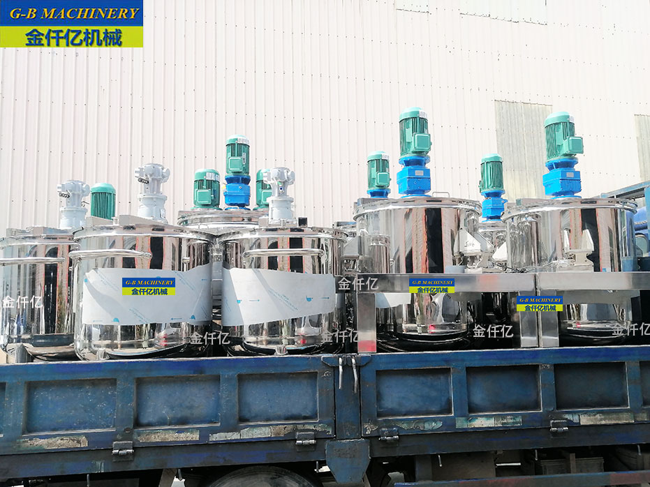 高低速鏡面攪拌釜深圳行